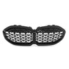 BMW 1 Series F40 Gloss Black Diamond Front Kidney Grille (2019-2023)
