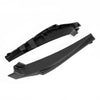 2013-2019 Nissan Sentra 2 x Front Windshield Wiper Cowl Extension Trim