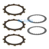 Suzuki GS50 GSXR50 RB50H Clutch Friction Plate Kit (2005-2006, 1987)