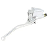 Honda CM125 Front Silver Tone Motorcycle Brake Master Cylinder Pump Lever