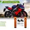 Honda / Suzuki / Yamaha Foot Pegs / Orange / Rear Brake Pedal