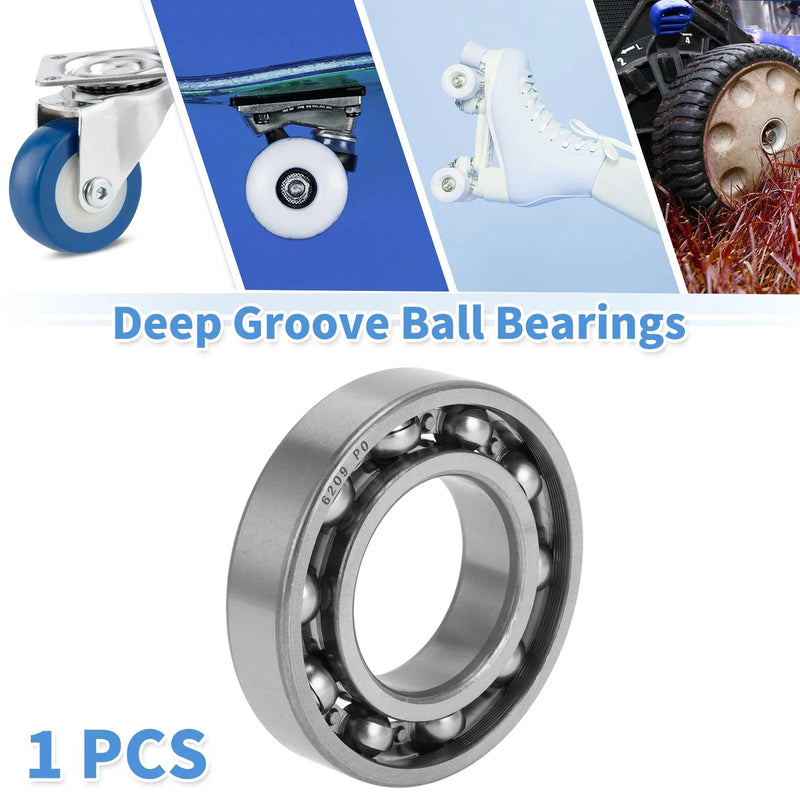 Scooter Skateboard Wheel 45x85x19mm Deep Groove Ball Bearing