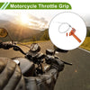 Motorcycle Handlebar 22mm CNC Aluminum Orange