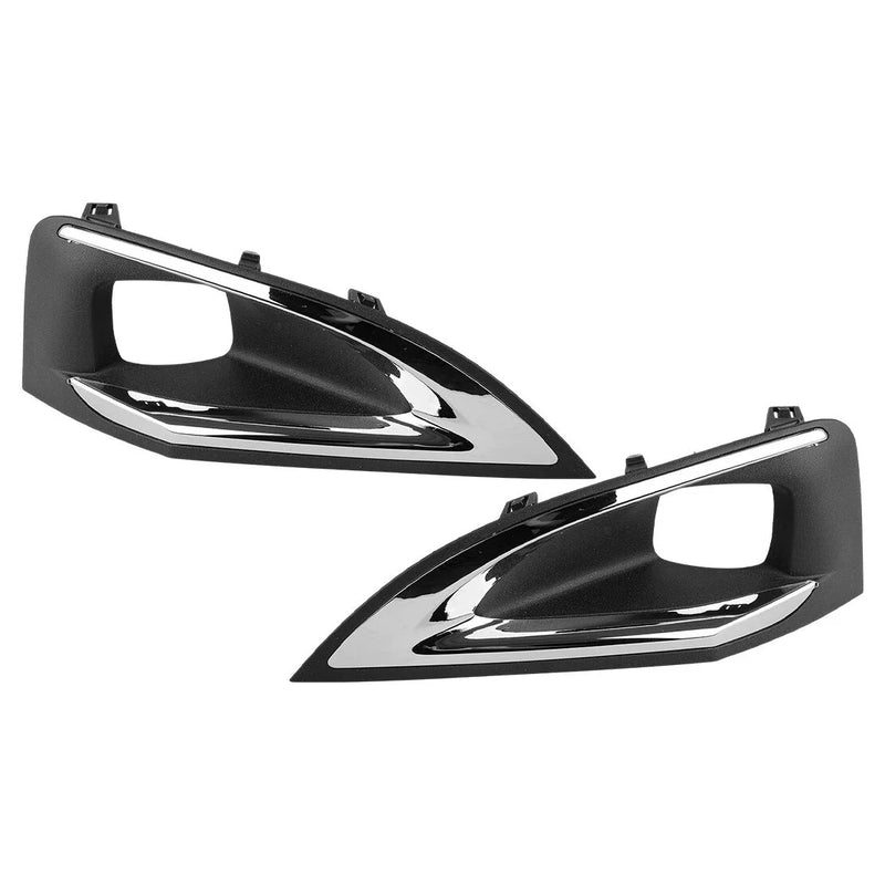 Peugeot 3008 Front Bumper Fog Light Covers (2016-2019)