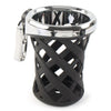 Harley Universal Handlebar Cup Holder with Mesh Basket