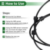 Nissan Titan V8 (2004-2015) Rear Left ABS Wheel Speed Sensor