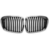 BMW 5 Series E39 Front Hood Kidney Grilles (1996-2003)