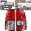 Toyota Hilux REVO Left & Right Tail Lamps (2015-2020)