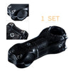 MTB Road Bike 70-130mm Carbon Fiber Handlebar Stems (Various Sizes)