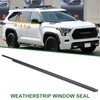 Toyota Sequoia 1pc Front Left Weatherstrip Window Seal (2008–2022)