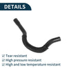 Volvo V50 (2012) - Rubber Black 1 Pcs Radiator Hose Coolant Pipe