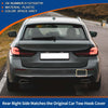 BMW 5-Series F10 Space Grey Tow Hook Cover