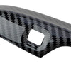 Honda CR-V 4 x Carbon Fiber Style Exterior Door Handle Covers (2023-2024)