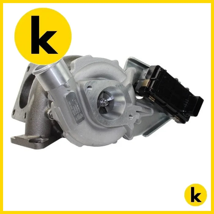 FORD TRANSIT GT2052V Turbocharger 2.4L 103kW 140HP 4cyl 06-16