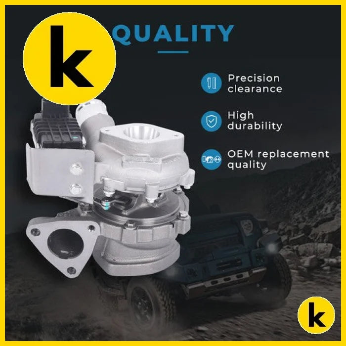 FORD RANGER Billet Turbo Charger Upgrade 2.2L 2011-2015