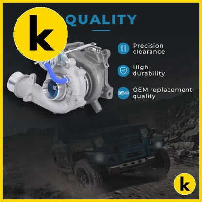 MAZDA CX-7 Upgraded Billet Turbo Charger 2.3L Petrol K0422-582