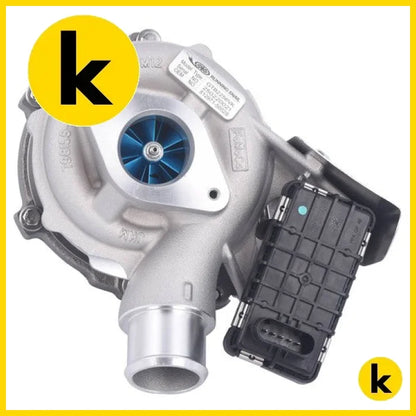 FORD RANGER Mazda BT-50 Turbo Charger Billet GTB2256VK Upgrade