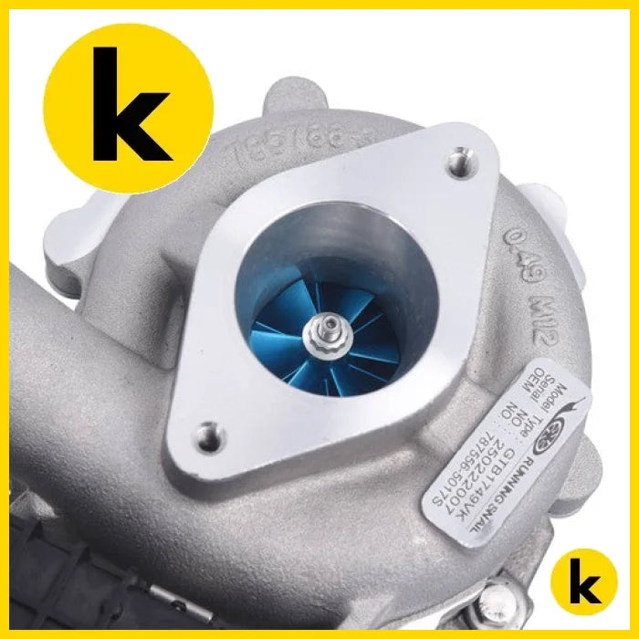 FORD RANGER Billet Turbo Charger Upgrade 2.2L 2011-2015