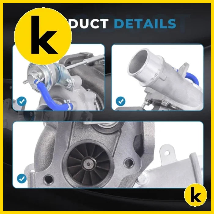 MAZDA CX-7 Upgraded Billet Turbo Charger 2.3L Petrol K0422-582