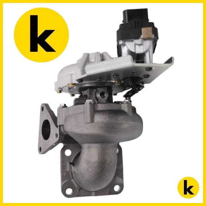 FORD TRANSIT GT2052V Turbocharger 2.4L 103kW 140HP 4cyl 06-16