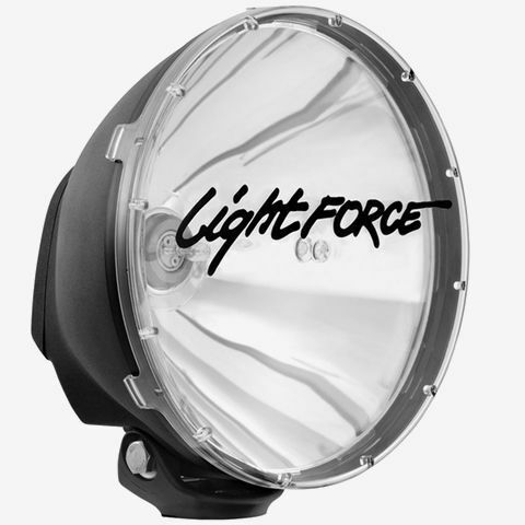 Lightforce Halogen Driving Light Round 12V Pencil Beam -