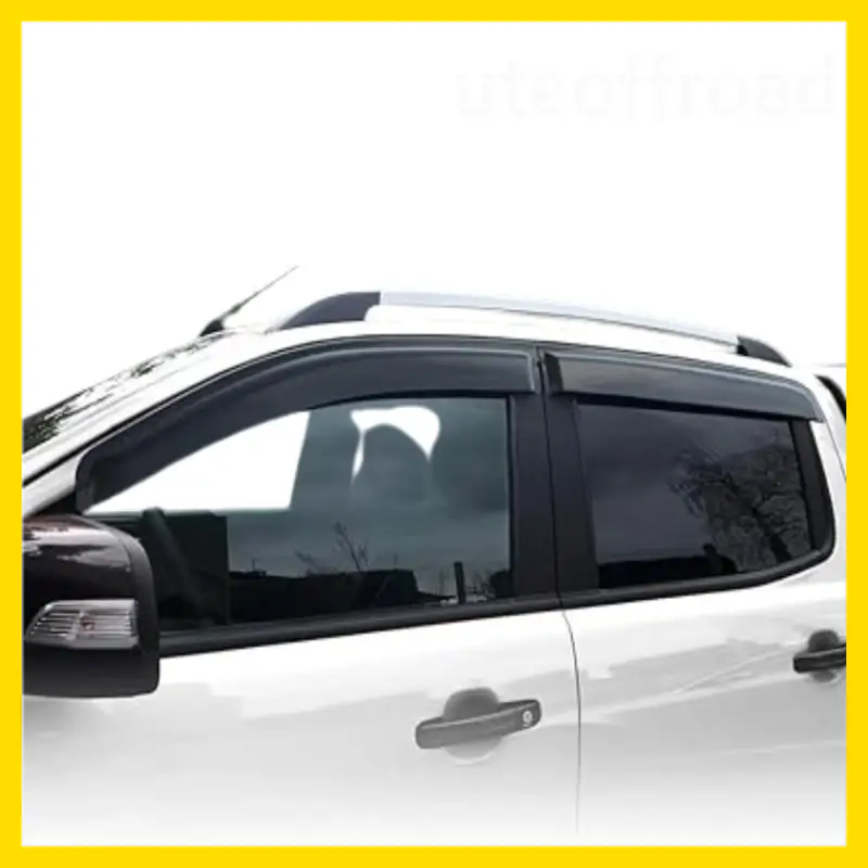 S/ WINDOW MONSOONS Weather Shields Ford Everest 2015-2021