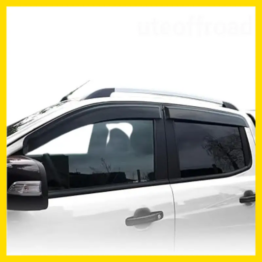 S/ WINDOW MONSOONS Weather Shields Ford Everest 2015-2021