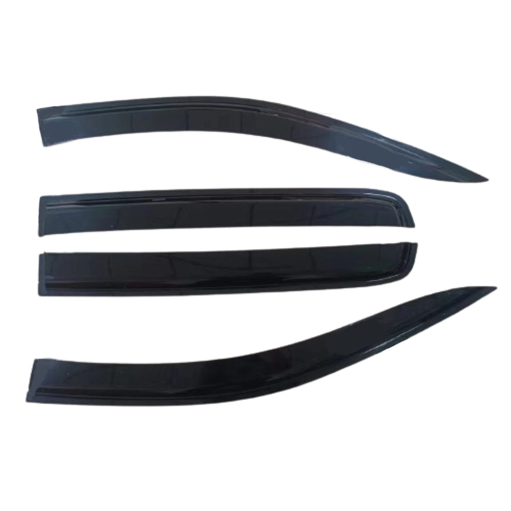 S/ WINDOW MONSOONS Weather Shields Ford Ranger PX1 PX2 PX3