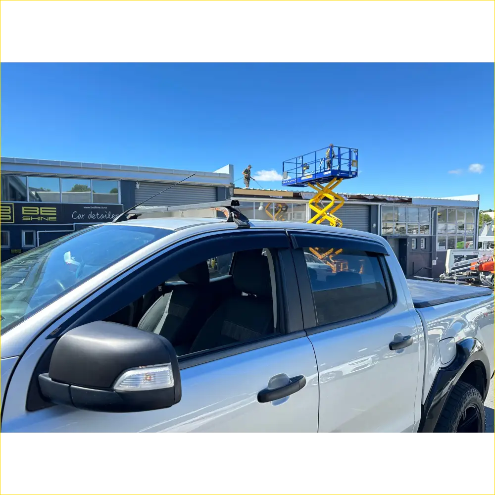 S/ WINDOW MONSOONS Weather Shields Ford Ranger PX1 PX2 PX3