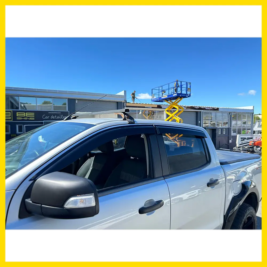 S/ WINDOW MONSOONS Weather Shields Ford Ranger PX1 PX2 PX3