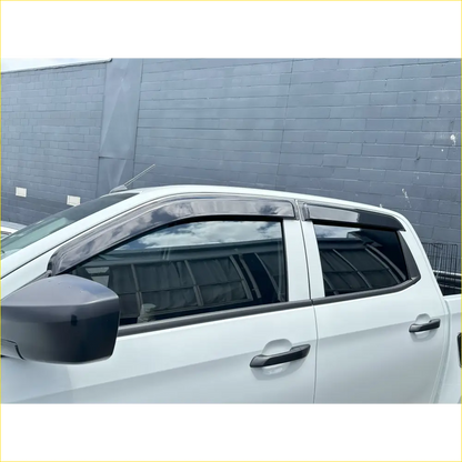 S/ WINDOW MONSOONS Weather Shields Isuzu D-max 2012-2020
