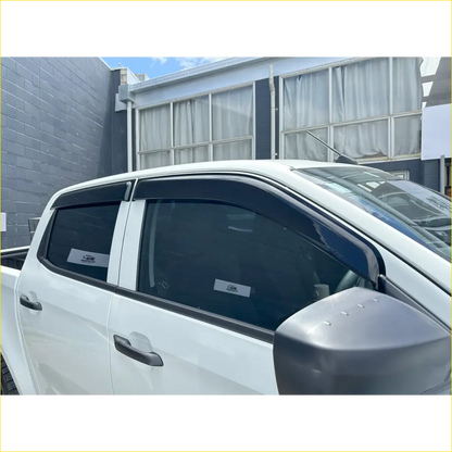 S/ WINDOW MONSOONS Weather Shields Isuzu D-max 2012-2020