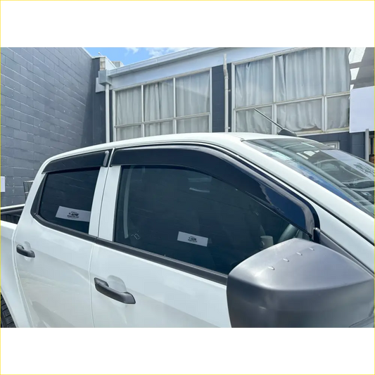 S/ WINDOW MONSOONS Weather Shields Isuzu D-max 2012-2020