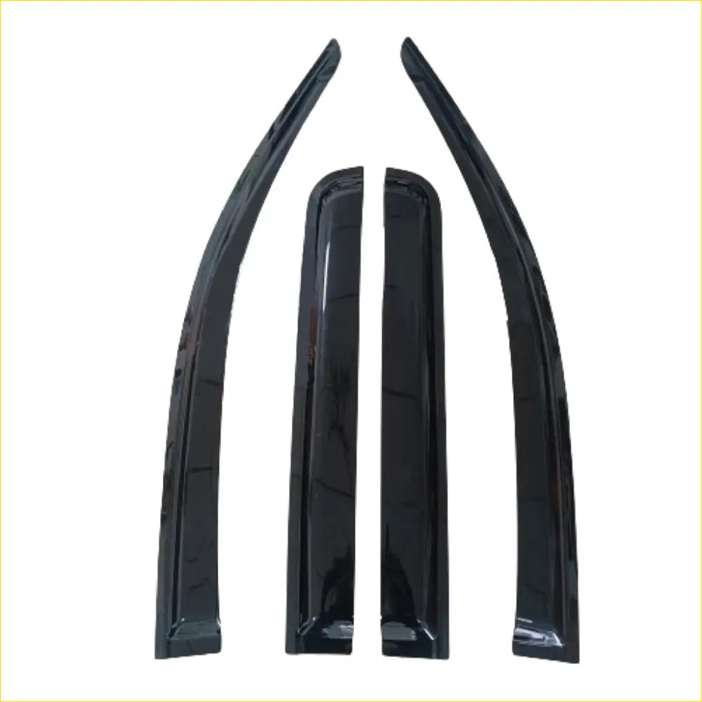 S/ WINDOW MONSOONS Weather Shields Isuzu D-max 2012-2020