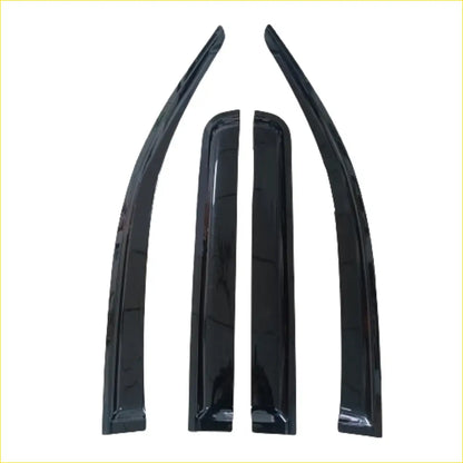 S/ WINDOW MONSOONS Weather Shields Isuzu D-max 2012-2020