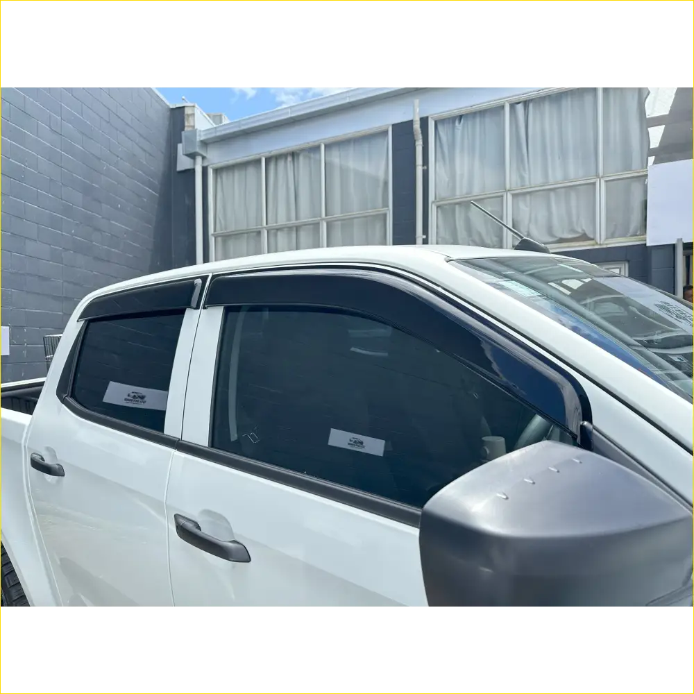 S/ WINDOW MONSOONS Weather Shields Isuzu D-max 2021-2023