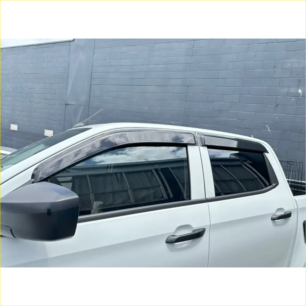 S/ WINDOW MONSOONS Weather Shields Isuzu D-max 2021-2023