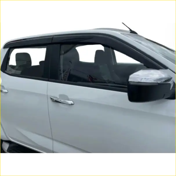 S/ WINDOW MONSOONS Weather Shields Mazda BT-50 2012-2020