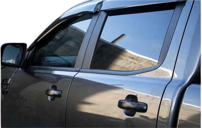 S/ WINDOW MONSOONS Weather Shields Mazda BT-50 2012-2020