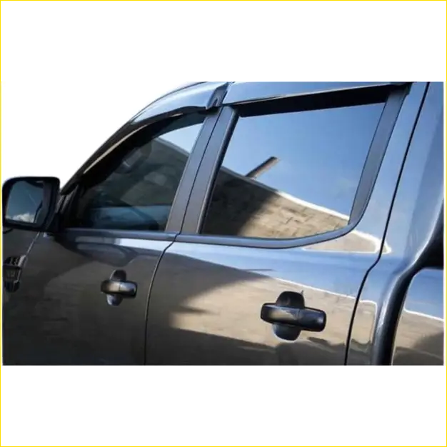 S/ WINDOW MONSOONS Weather Shields Mazda BT-50 2012-2020