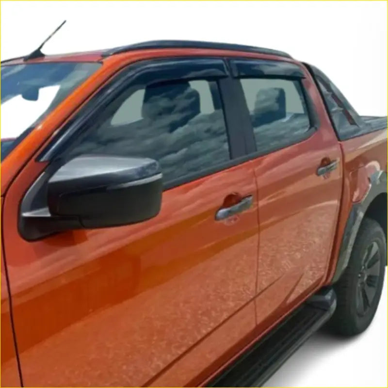 S/ WINDOW MONSOONS Weather Shields Mazda BT-50 2012-2020