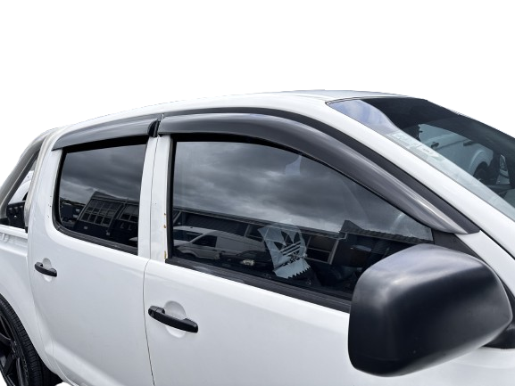 S/ WINDOW MONSOONS Weather Shields Toyota Hilux Vigo