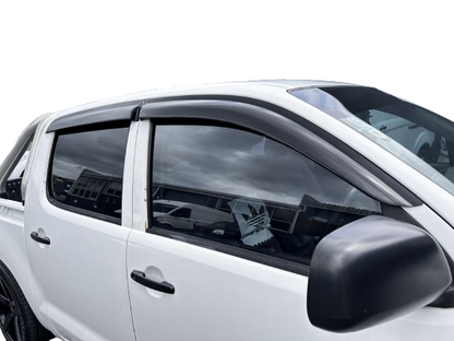S/ WINDOW MONSOONS Weather Shields Toyota Hilux Vigo
