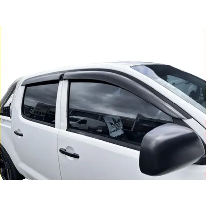 S/ WINDOW MONSOONS Weather Shields Toyota Hilux Vigo