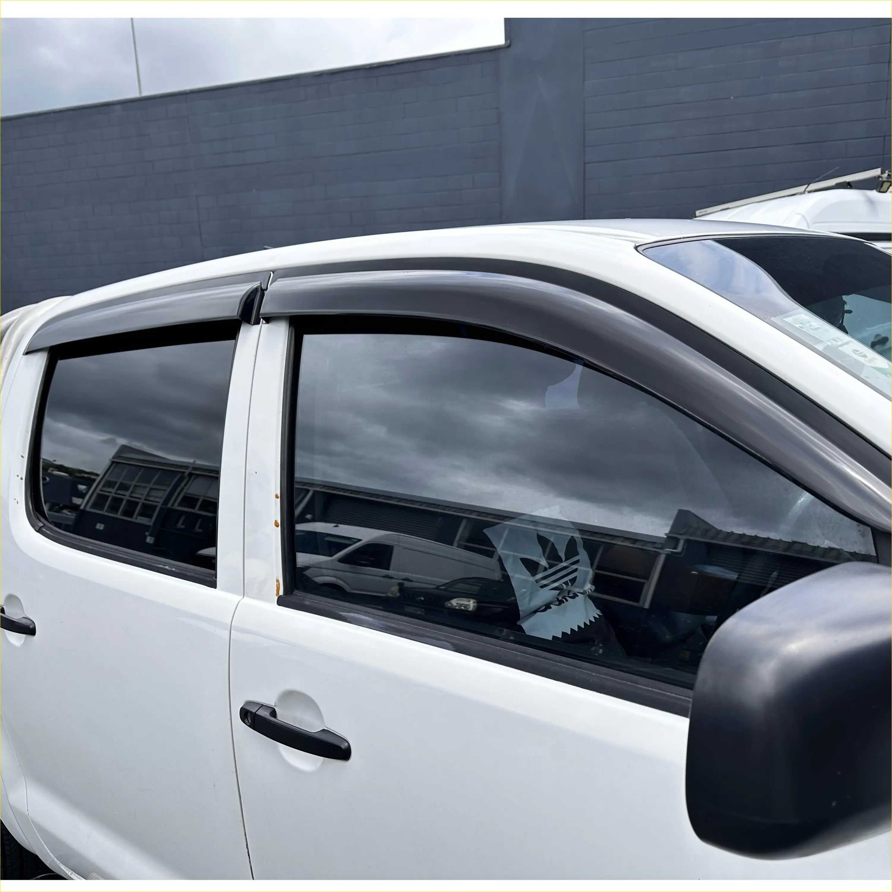 Toyota Hilux Vigo 4WD Window Monsoons Door Visors – Kren Bits
