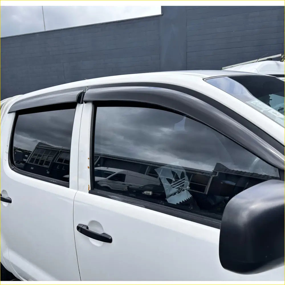 S/ WINDOW MONSOONS Weather Shields Toyota Hilux Vigo