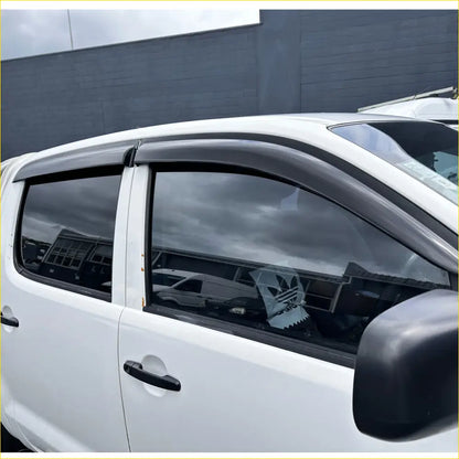 S/ WINDOW MONSOONS Weather Shields Toyota Hilux Vigo