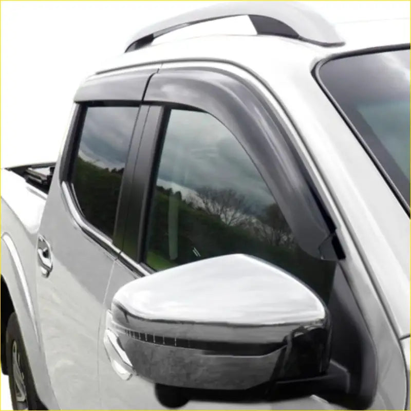 S/ WINDOW MONSOONS Weather Shields Toyota Hilux Vigo