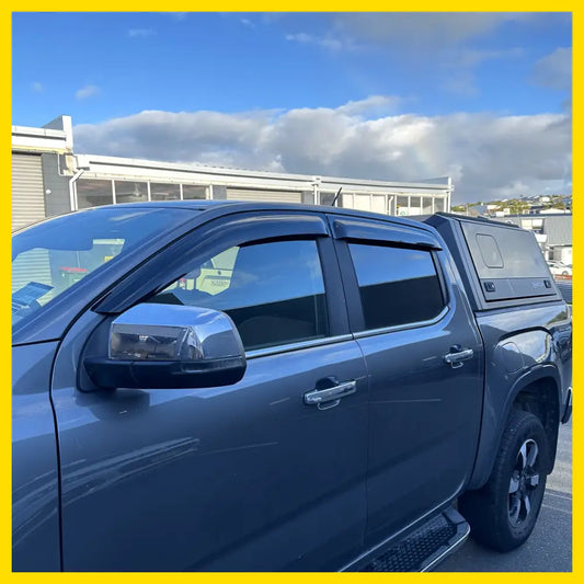 S/ WINDOW MONSOONS Weather Shields Volkswagen Amarok 2010+