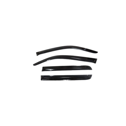 S/ WINDOW MONSOONS Weather Shields Volkswagen Amarok 2010+